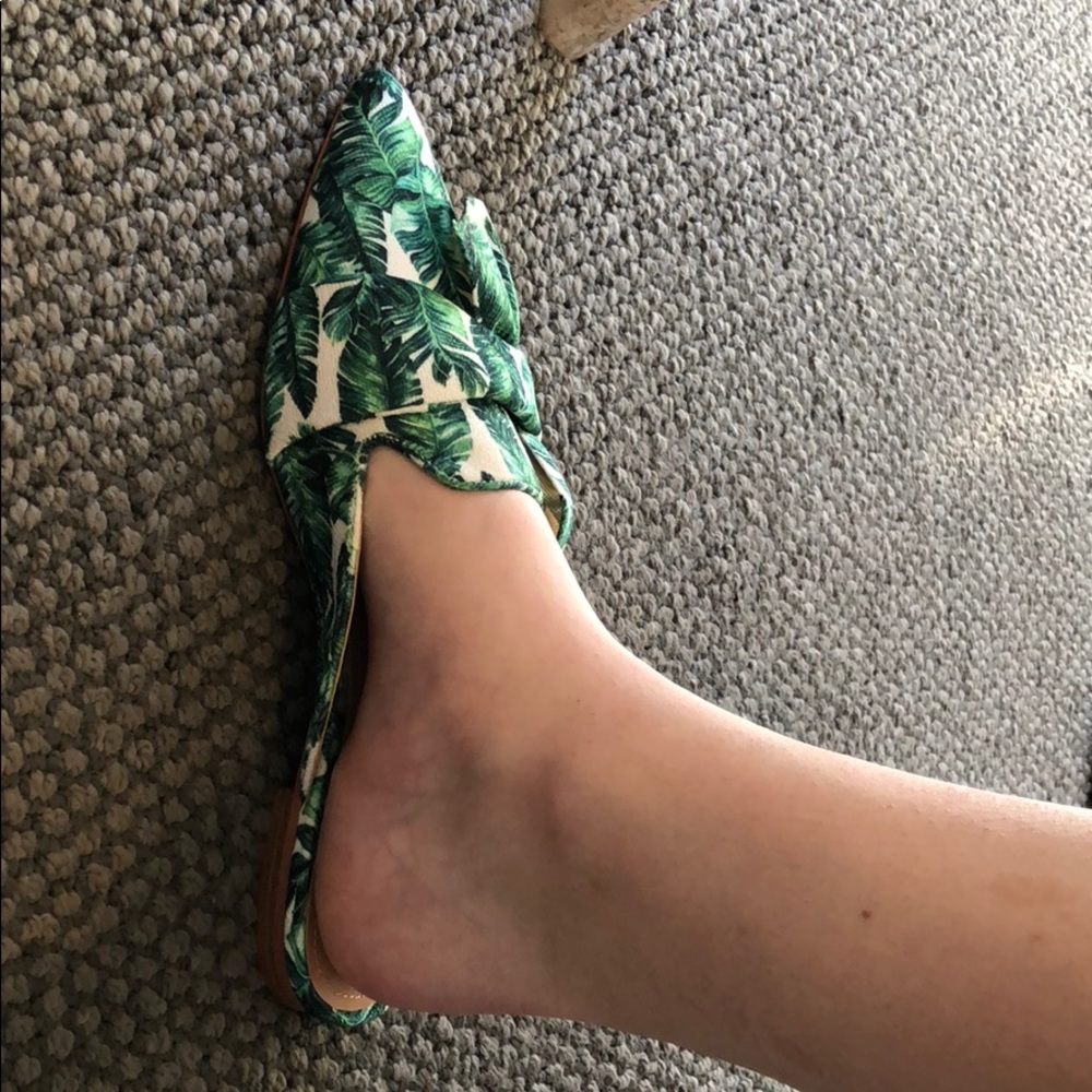 ❌SOLD❌NIB Schutz D’Ana Knotted Loafer Mule Slides - Picture 8 of 8